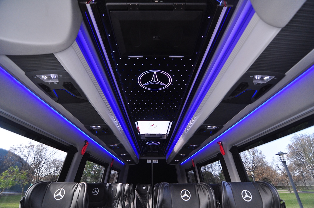 Minibüs İç Görünüş
