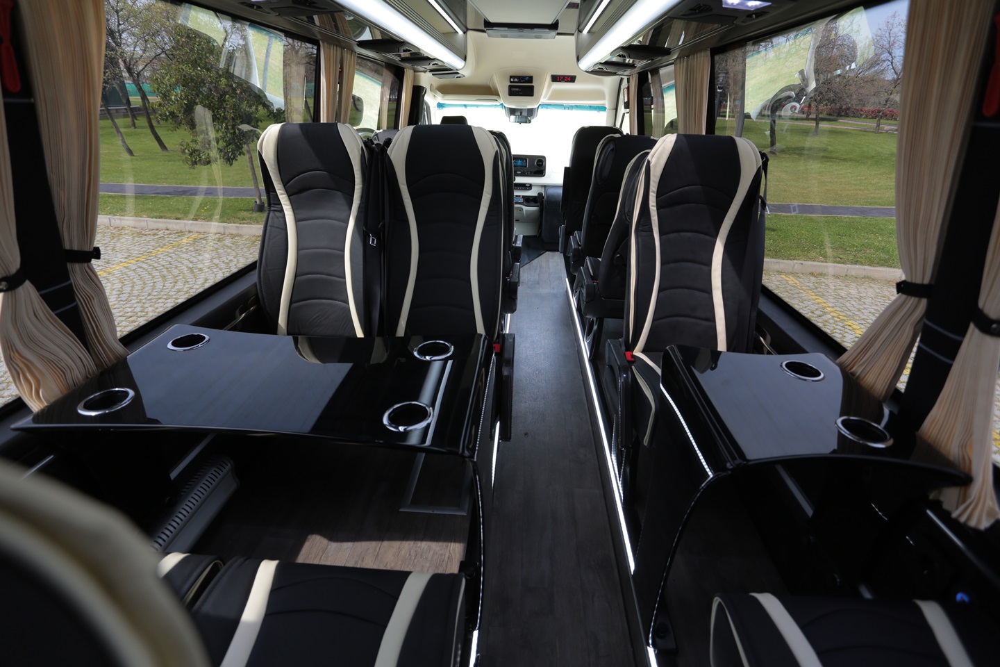 Minibüs İç Görünüş