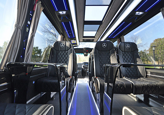 Minibüs İç Görünüş
