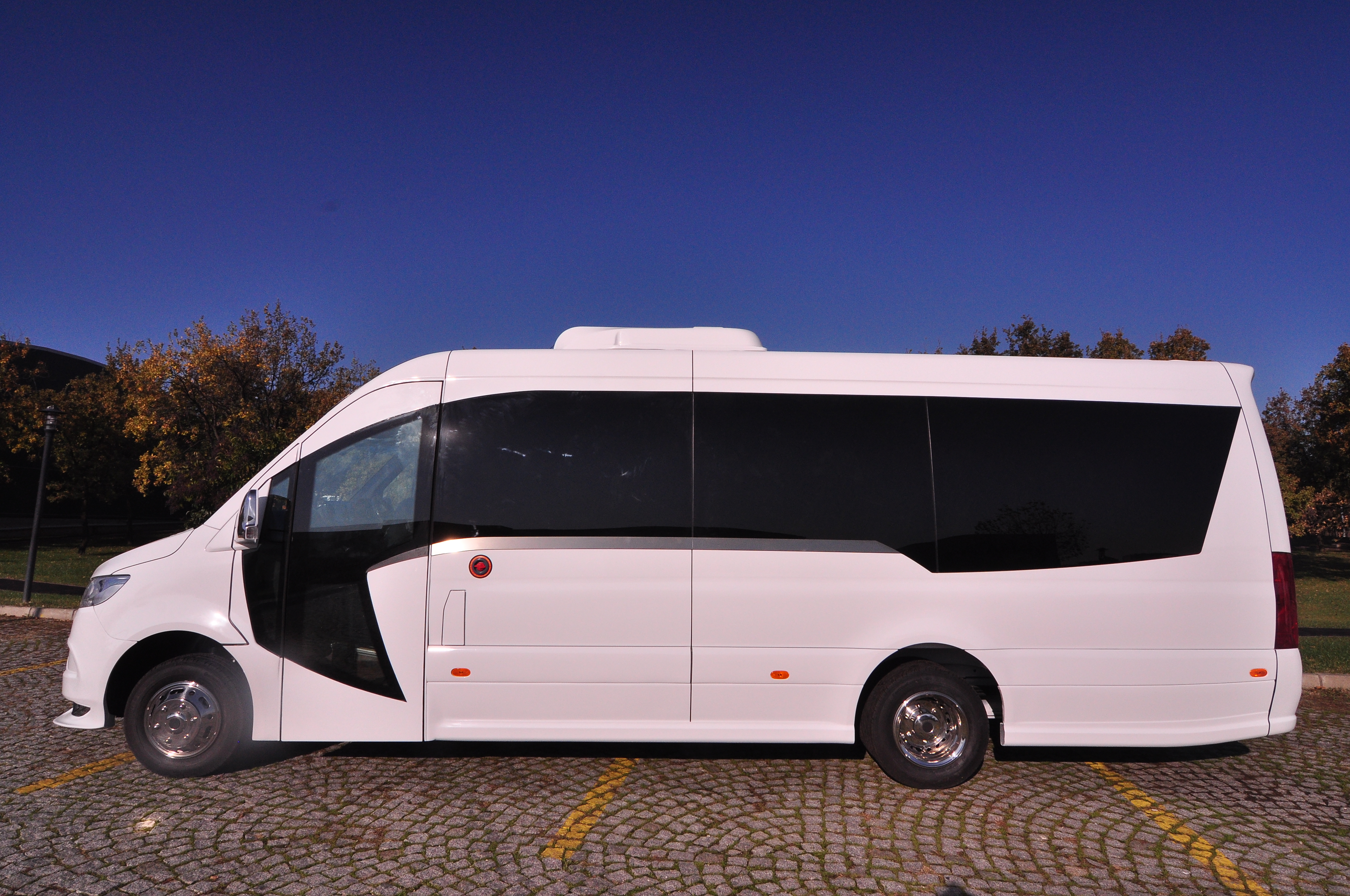 Minibüs İç Görünüş