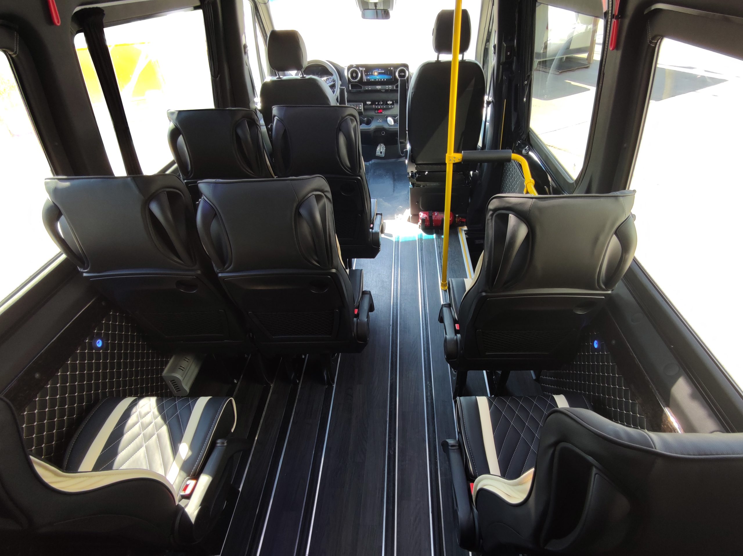 Minibüs İç Görünüş