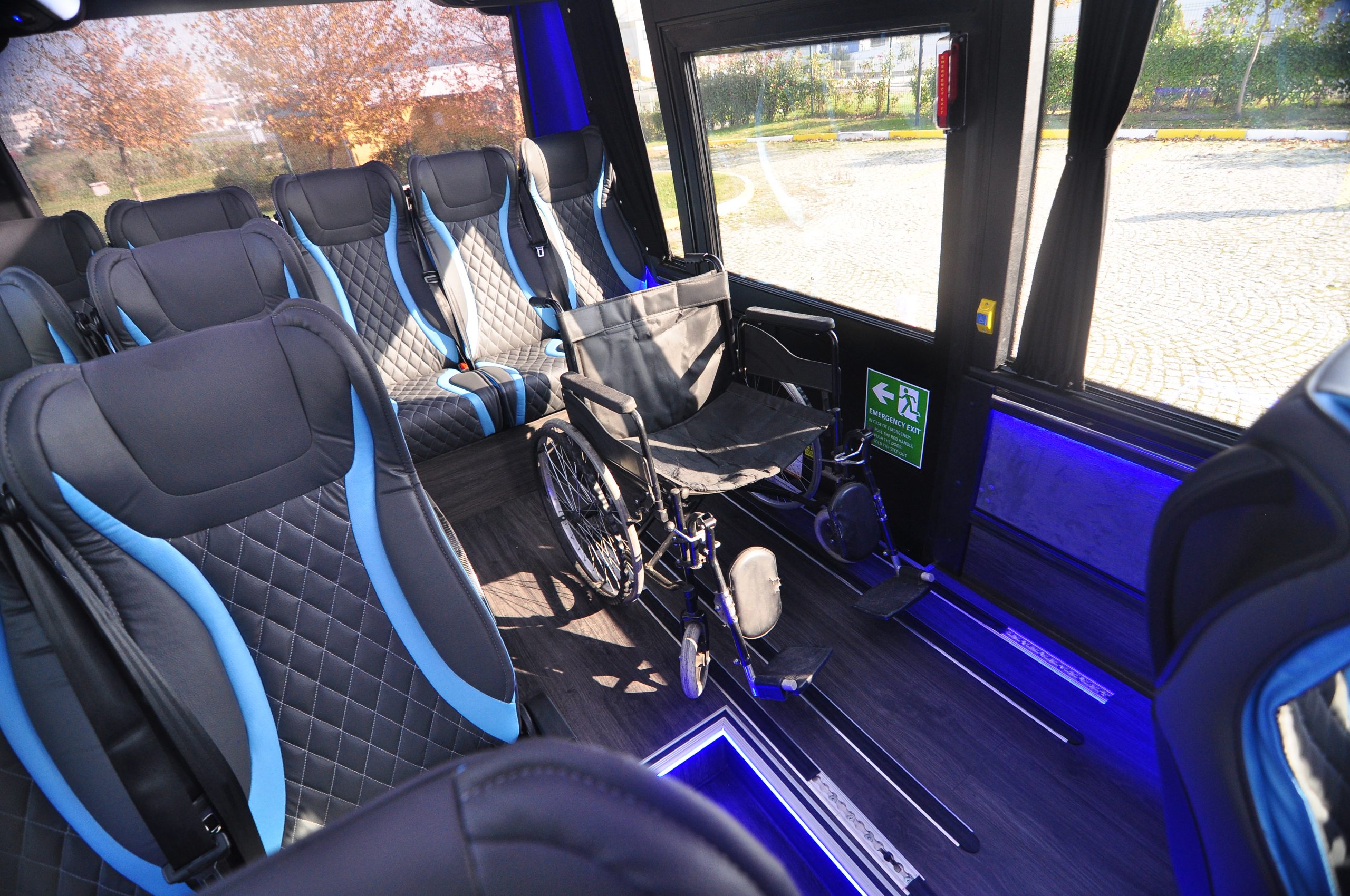 Minibüs İç Görünüş